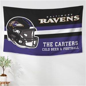NFL Baltimore Ravens Personalized Wall Tapestry - 49824