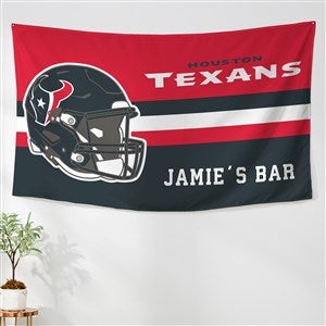 NFL Houston Texans Personalized Wall Tapestry - 49833