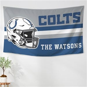 NFL Indianapolis Colts Personalized Wall Tapestry - 49836