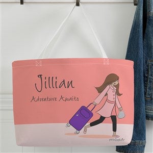 philoSophies® Travel Personalized Tote Bag - 49838