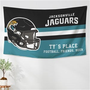 NFL Jacksonville Jaguars Personalized Wall Tapestry - 49849