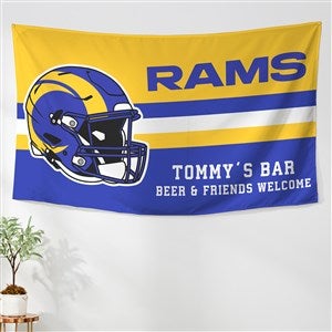 NFL Los Angeles Rams Personalized Wall Tapestry - 49851