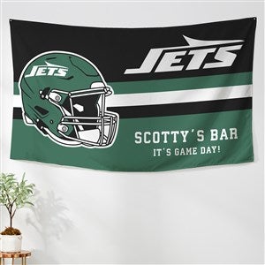 NFL New York Jets Personalized Wall Tapestry - 49853