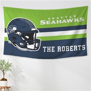 NFL Seattle Seahawks Personalized Wall Tapestry - 49855