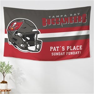 NFL Tampa Bay Buccaneers Personalized Wall Tapestry - 49856