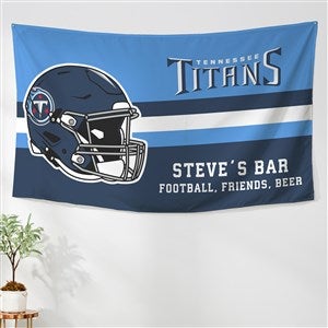 NFL Tennessee Titans Personalized Wall Tapestry - 49857