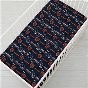 NFL Chicago Bears Personalized Crib Sheet - 49874