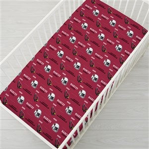 NFL Arizona Cardinals Personalized Crib Sheet - 49886