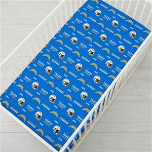 NFL Jacksonville Jaguars Personalized Crib Sheet - 49914