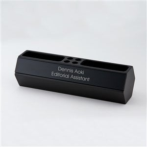 Engraved Desk Name Plate  Organizer - 49936