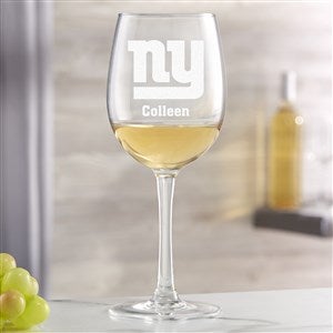 NFL New York Giants White Wine Glass - 49941-W