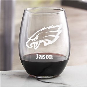 NFL Philadelphia Eagles Stemless Wine Glass - 49947-S