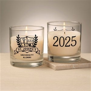 Personalized Logo 8oz Glass Candle - 49951