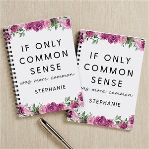 Common Sense Personalized Mini Journals- Set of 2 - 49968