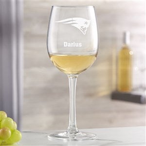 NFL New England Patriots White Wine Glass - 49979-W