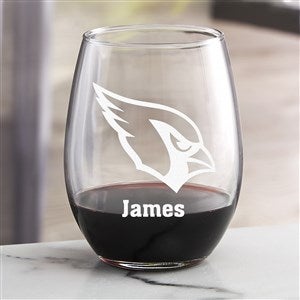 NFL Arizona Cardinals Stemless Wine Glass - 50003-S