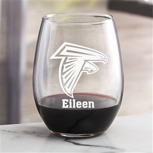 NFL Atlanta Falcons Stemless Wine Glass - 50004-S