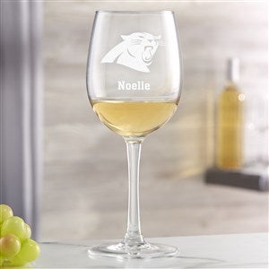 NFL Carolina Panthers White Wine Glass - 50017-W