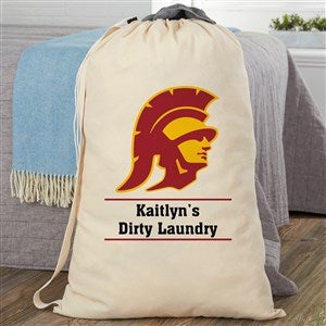 NCAA USC Trojans Personalized Laundry Bag - 50076