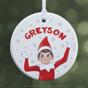 The Elf on the Shelf® Personalized Ornament- 2.85quot; Glossy - 1 Sided - 50078-1S