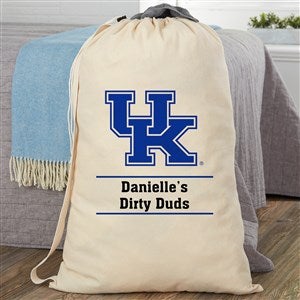 NCAA Kentucky Wildcats Personalized Laundry Bag - 50102