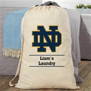 NCAA Notre Dame Fighting Irish Personalized Laundry Bag - 50103