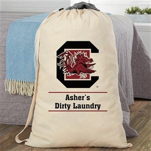 NCAA South Carolina Gamecocks Personalized Laundry Bag - 50126