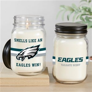 NFL Philadelphia Eagles Personalized Farmhouse Candle Jar - 50132