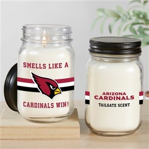 NFL Arizona Cardinals Personalized Farmhouse Candle Jar - 50144