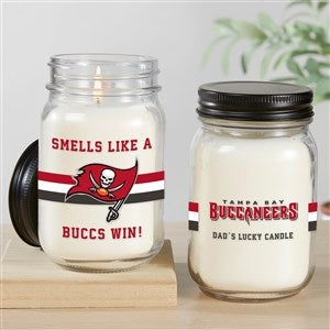 NFL Tampa Bay Buccaneers Personalized Farmhouse Candle Jar - 50158