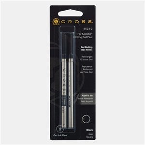 Cross Rollerball Pen Refill Black - 50165