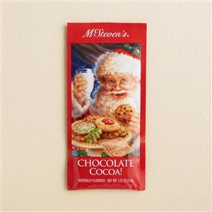 Santa Hot Chocolate Cocoa Packet - 50171