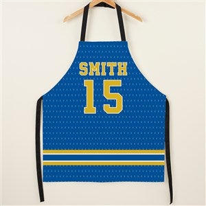 Sports Jersey Personalized Full Color Apron - 50188