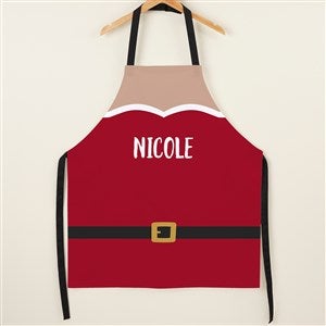 Santa Belt Personalized Sublimation Rotary Apron - 50190