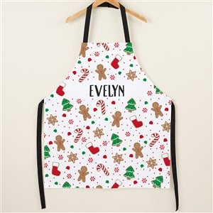 Baking Spirits Bright Personalized Full Color Apron - 50191