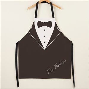 Groom Personalized Full Color Apron - 50197-G