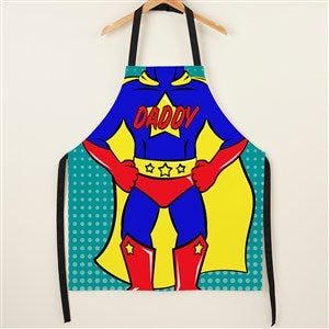 Super Dad Personalized Full Color Apron - 50200