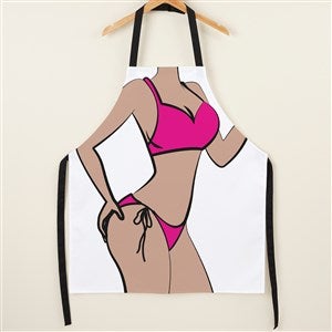 Babe Apron Personalized Sublimation Rotary Apron - 50202