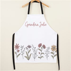 Love Blooms Here Personalized Sublimation Rotary Apron - 50205