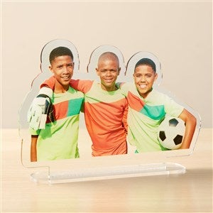 Sports Photo Acrylic Cutout Statuette-Horizontal - 50241-H