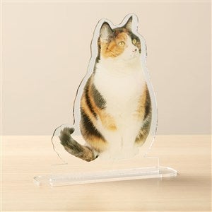 Pet Photo Acrylic Cutout Statuette-Vertical - 50242-V