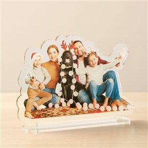 Christmas Acrylic Photo Cutout Statuette - Horizontal - 50244-H