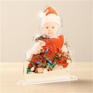 Christmas Acrylic Photo Cutout Statuette - Vertical - 50244-V