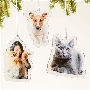 Pet Photo Acrylic Cutout Ornament - 50247