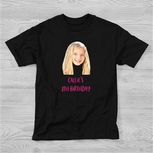 Photo Face Cutout Personalized Hanes® Kids T-Shirt - 50289-YCT