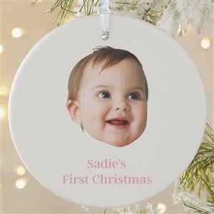 Photo Face Cutout Ornament- 3.75 Matte - 1 Sided - 50290-1L