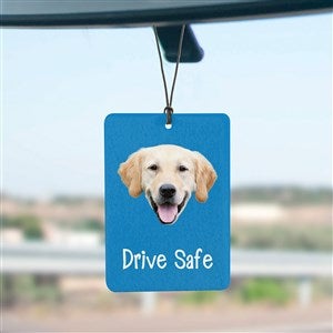 Photo Face Cutout Personalized Car Air Freshener - 50298