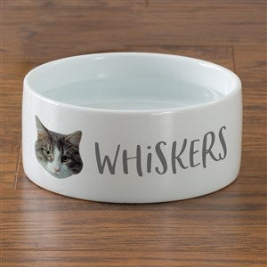 Pet Photo Face Cutout Pet Bowl - Small - 50302-S