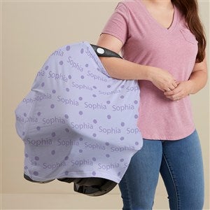 Sweet Baby Personalized 5 in 1 Nursing Cover - 50362