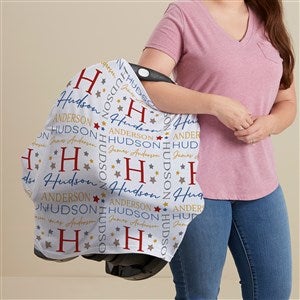 Youthful Name Personalized 5 in 1 Nursing Cover - 50363